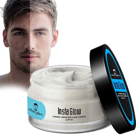 skin glow cream for men.